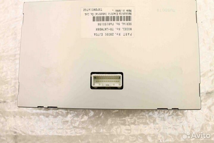 Дисплей информационный Infiniti M35 M35x M45 Y50 2