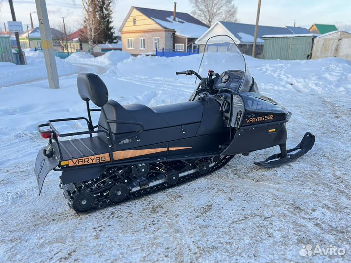 Снегоход Тайга varyag 500