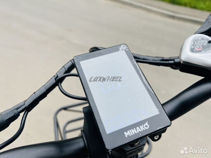 Электровелосипед Minako F10