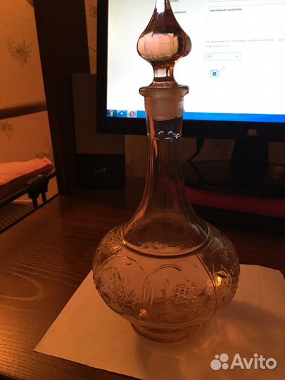 Графин винтажный