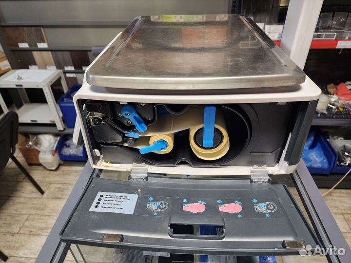 Весы чекопечатающие с печатью этикеток рбс KS4010