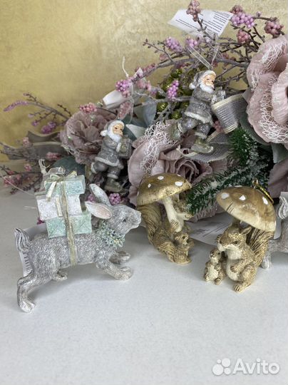 Новогодние Елочные игрушки