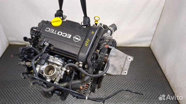 Двигатель Opel Corsa C, 2004