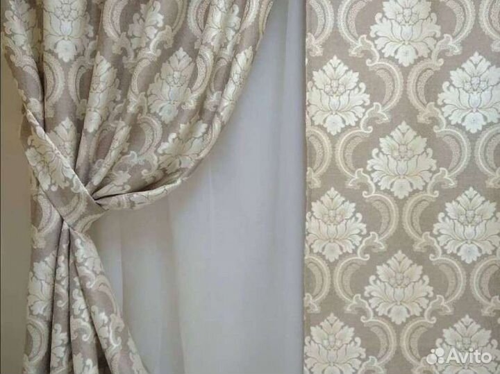 Шторы (Рогожка)