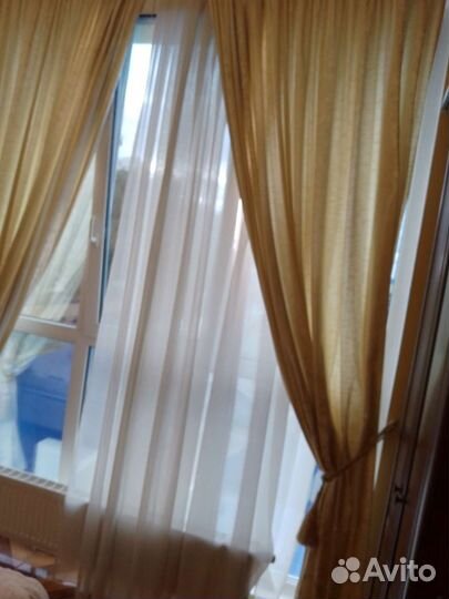 Шторы и тюль органза