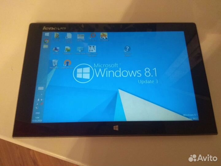 Планшет ноутбук 2 в 1 Lenovo Miix 2 10