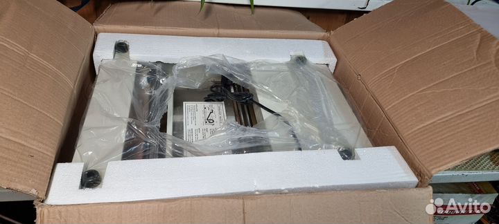 Горячий стол для упаковки