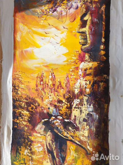 Картина на холсте