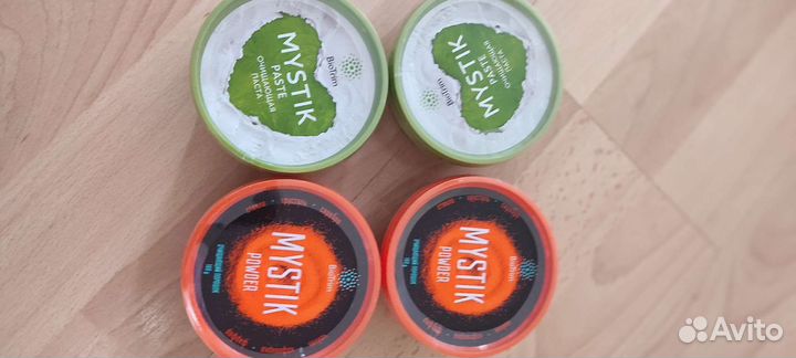 Паста Мистик порошок Мистик