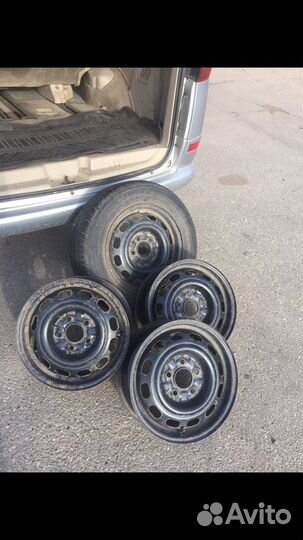 Диски стальные Ниссан серена R15