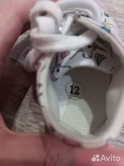 Пинетки для девочки