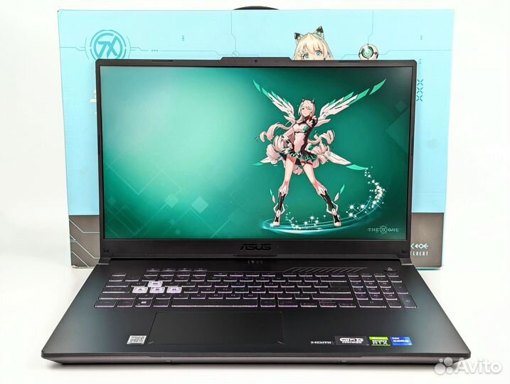 17.3 Игровой asus TianXuan I7-12700H/RTX3060/360Hz