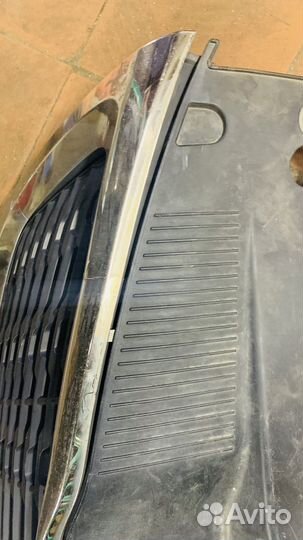 Решетка радиатора kia rio 3