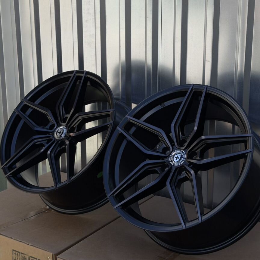 Литые диски Powcan 8.5×R20 5×114.3