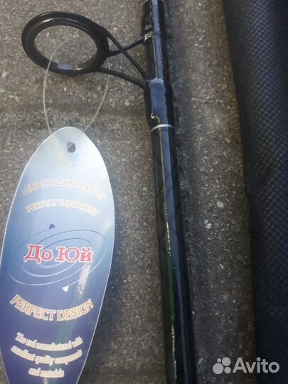 Спиннинг доюй 10-30 карбон 2.70