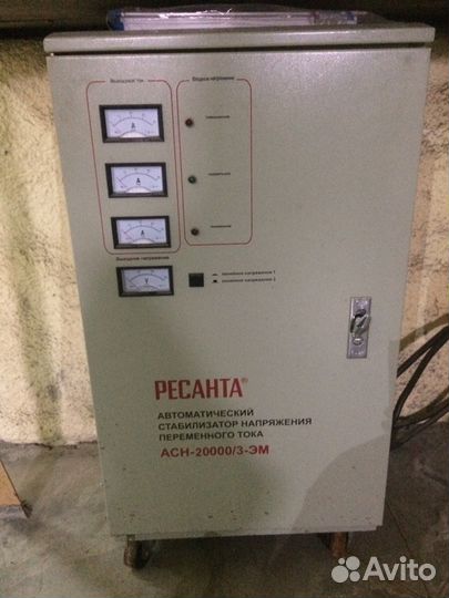 Автоматический стабилизатор напряжения переменного