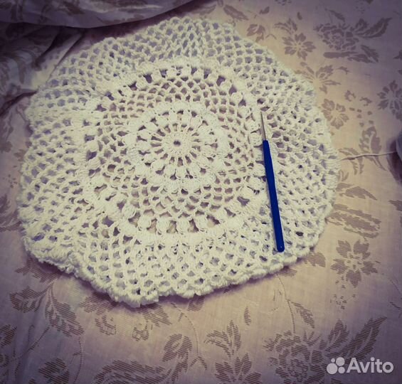 Берет женский крючком