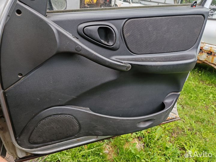 Дверные карты niva chevrolet berton