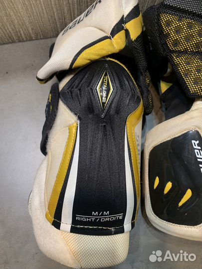 Налокотники хоккейные взрослые