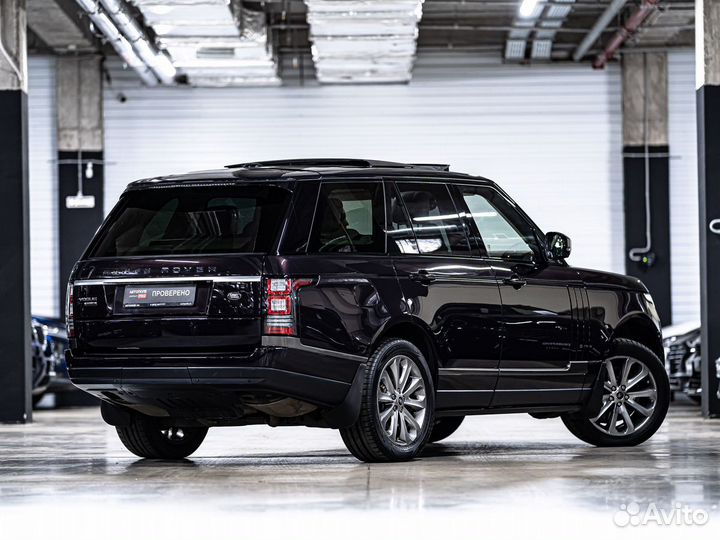 Land Rover Range Rover 4.4 AT, 2013, 114 500 км