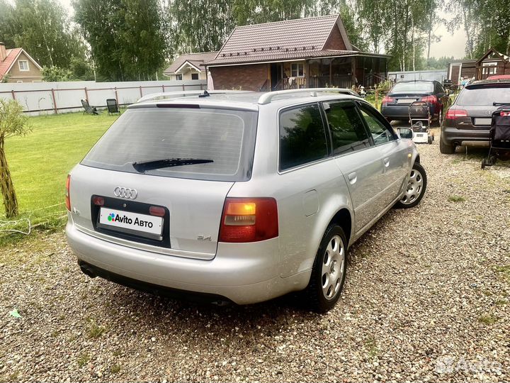 Audi A6 2.4 CVT, 2003, 388 000 км