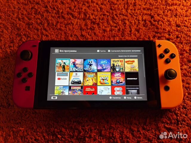Nintendo Switch rev 2 купить в Санкт-Петербурге | Электроника | Авито
