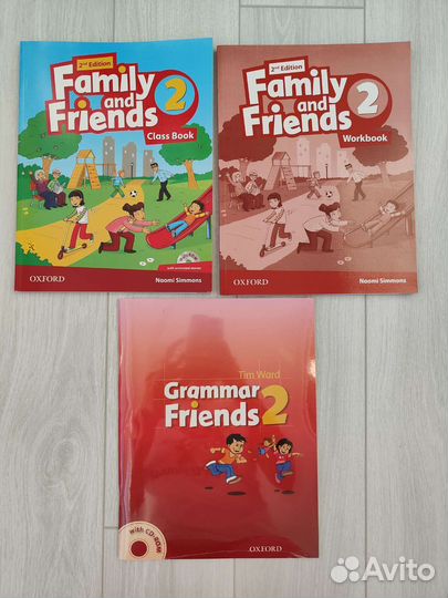Family and friends 2 полный комплект