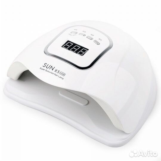 Лампа гибридная SUN X5 MAX для ногтей