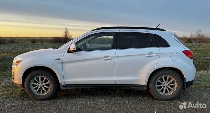 В разборке Mitsubishi ASX