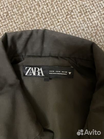 Жилет zara