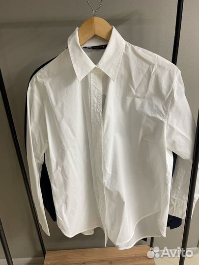 Пиджак и рубашка мужской М