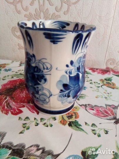 Чашка Гжель,Терка