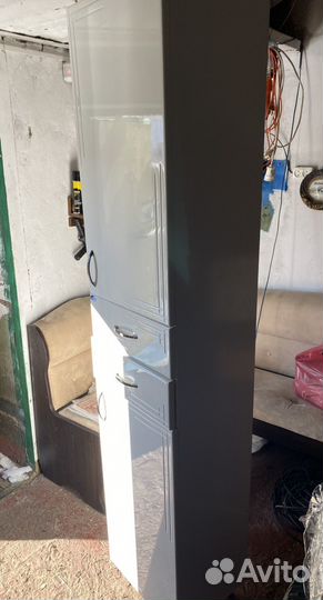 Шкаф пенал для ванной бу