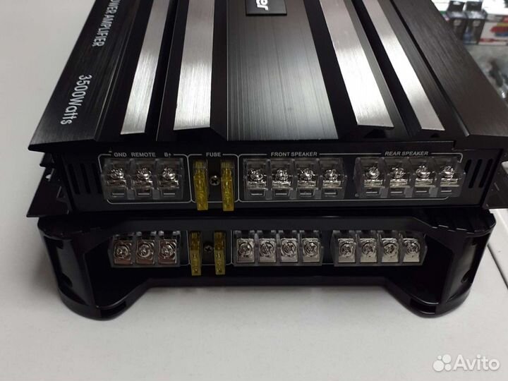 Автомобильный усилитель 4 канала Pioneer 3000 watt