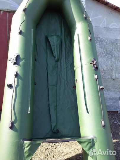 Лодка Аква 3200, мотор Mariner 3.3