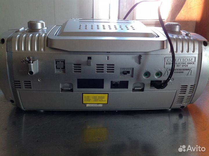 Бумбокс рабочий