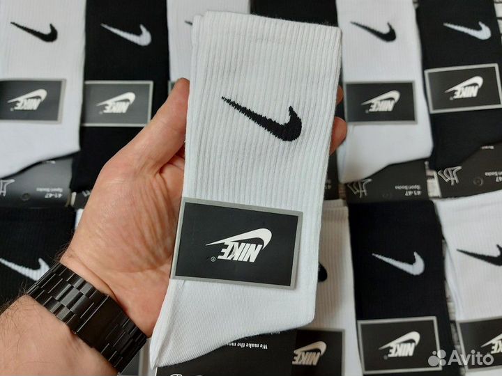 Носки Nike высокие