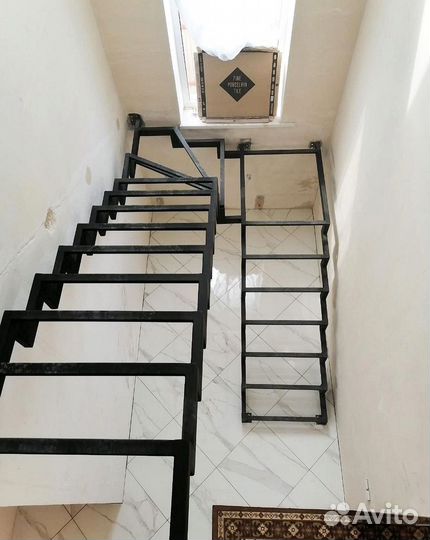 Лестница металлическая