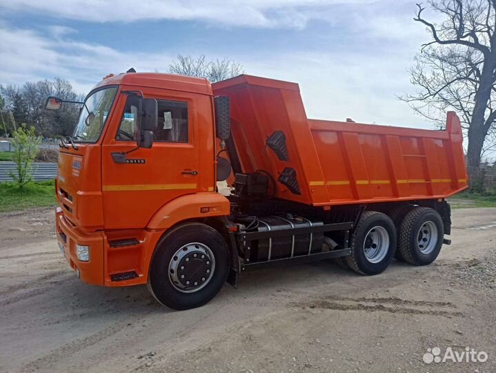 КамАЗ 65115-42, 2016