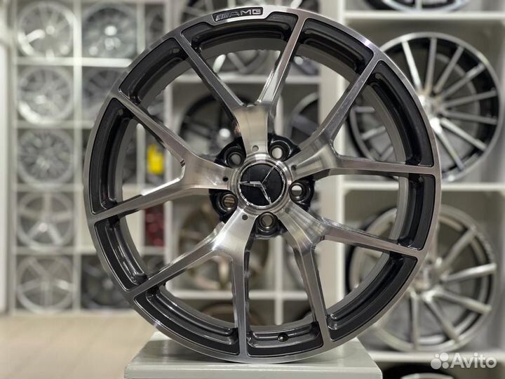 Диски на Mercedes r19 amg разноширокие