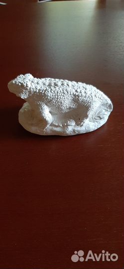 Бесплатно.Динозавр.Фигурка из гипса. Для детей