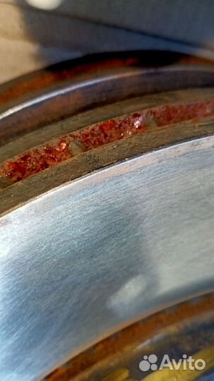 Диски тормозные колодки 315мм Freelander 2 Mondeo