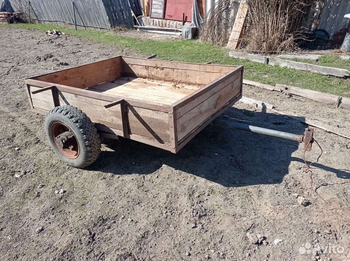 Прицеп самодельный