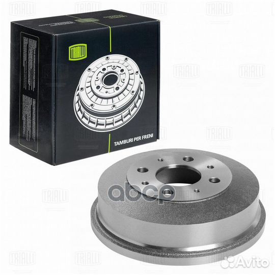 Барабан торм. для а/м Лада 2108 (чугун.) (TF 05