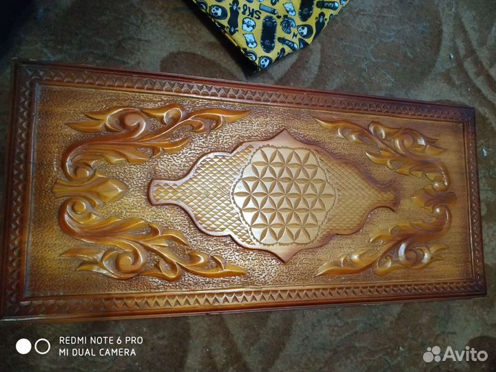 Нарды ручной работы