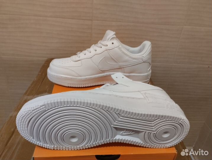 Обнинск 36-40 Nike Air Force 1 AF белые white