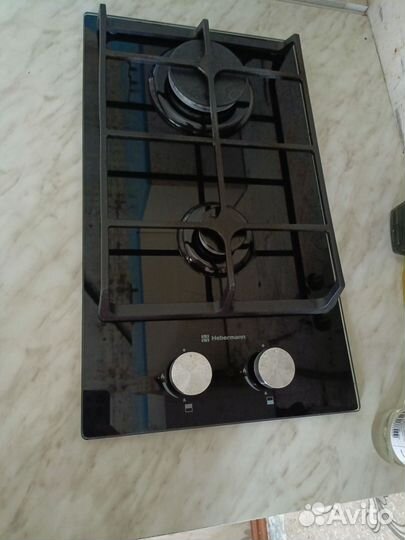 Газовая варочная панель 2 конфорки