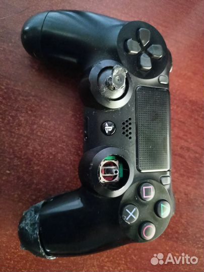 Джойстик PS4 на запчасти