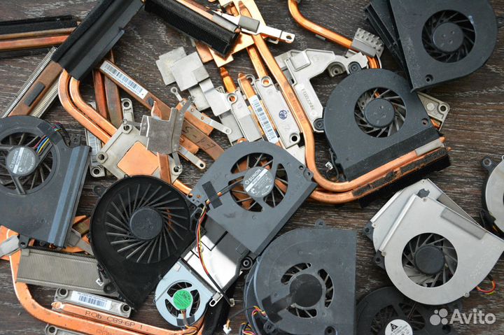 Системы охлаждения для ноутбуков Часть2