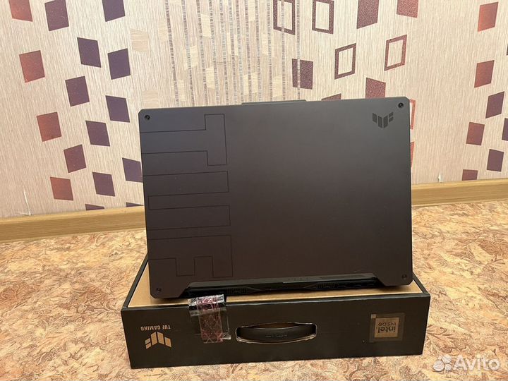 Ноутбук игровой asus TUF Gaming F15 FX506HCB-US51